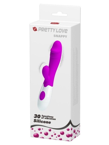 Silikonski vibrator | Snappy Pink - Img 7