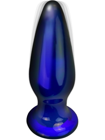 Stakleni plug sa vibracijom | Shining Vibro Glass Plug - Img 2