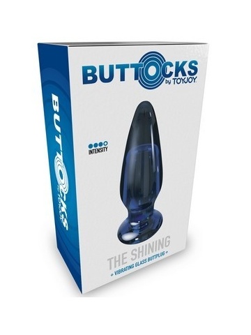 Stakleni plug sa vibracijom | Shining Vibro Glass Pplug - Img 1