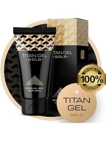 Titan Gel Gold