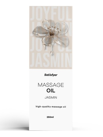 Ulje za masažu | Satisfyer Jasmin 250 ml