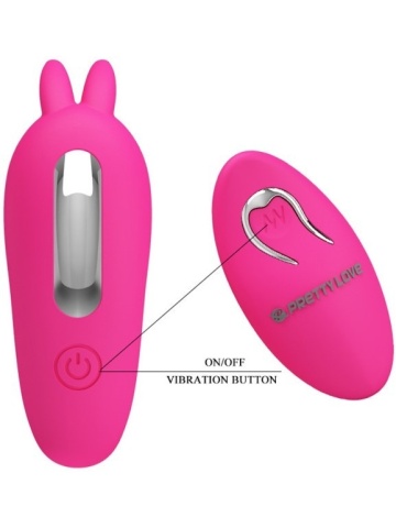 Vaginalno-klitoralni vibrator | Josephine Pink - Img 3
