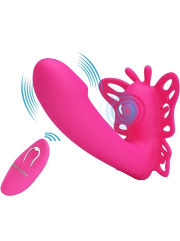 Vaginalno-klitoralni vibrator | Katherine - Img 3
