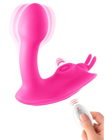 Vaginalo - klitoralni vibrator 3u1 | Yoba Butterfly - Img 2