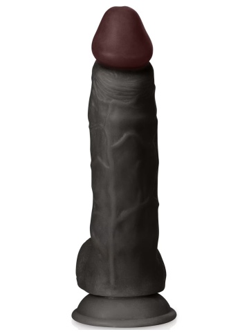 Veliki crni dildo | Captain Red Black Edition 24 cm - Img 4