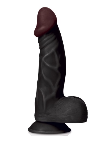 Veliki crni dildo | Captain Red The Amazing 23 cm - Img 3