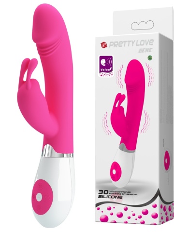 Vibrator sa funkcijom Glasa | Gene Voice