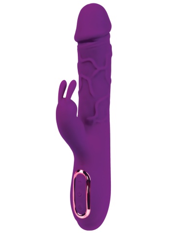 Vibrator sa zagrevanjem | Rabbit Helios Lila - Img 3