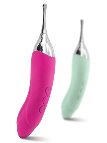 Vibrator Stimulator 2u1 | Accuracy Pink - Img 7