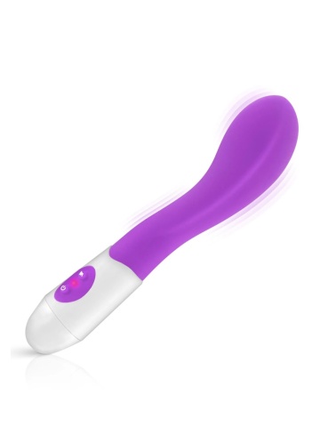 Vibrator za G-tačku silikonski | Ysalis Violet - Img 3