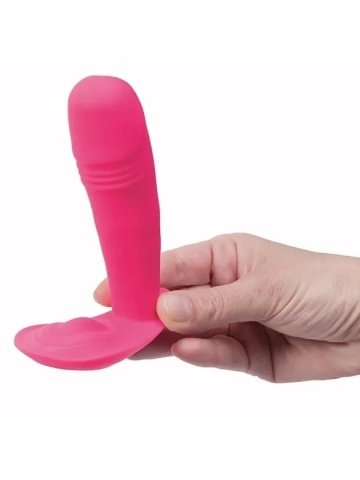 Vibrator za vaginu i klitoris | Artemis Thrusting Vibrator - Img 4