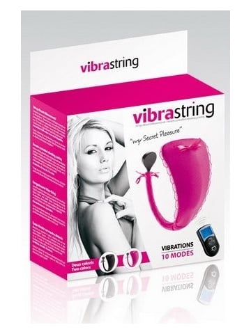 Vibro Gaćice na daljinski | Vibrastring Pink - Img 1
