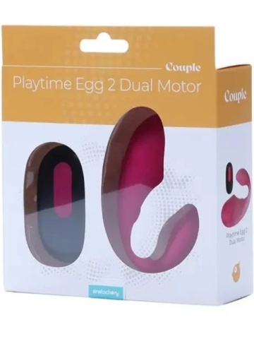 Vibro jaje | Playtime Egg 2 Dual Motor - Img 8