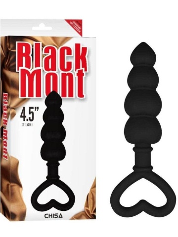 Analni dildo srce | Black Mont Heart