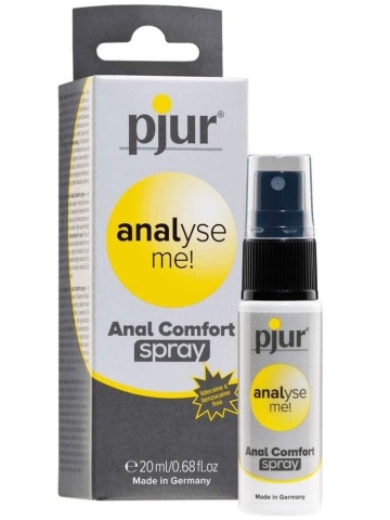 Analni lubrikant u spreju | Anal Comfort 20 ml