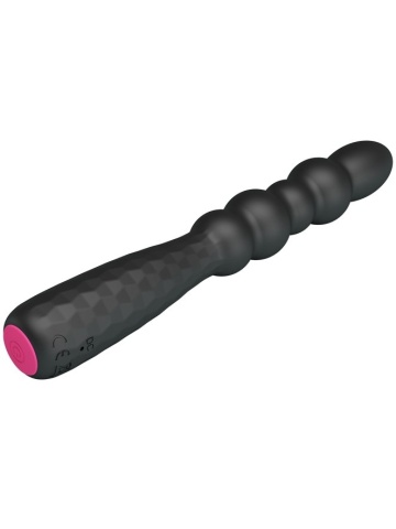 Analni silikonski vibrator | Monroe Black - Img 6