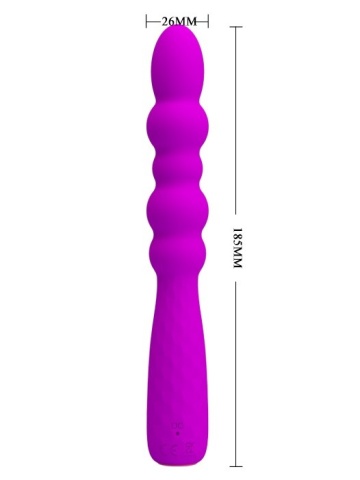 Analni silikonski vibrator | Monroe - Img 7