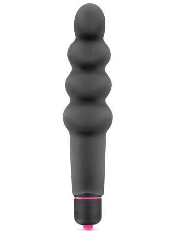 Analni silikonski vibrator | My First Boom Stick Black - Img 2