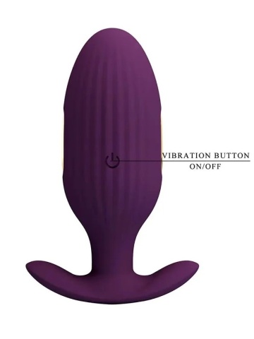 Analni vibro plug sa aplikacijom | Jefferson - Img 6