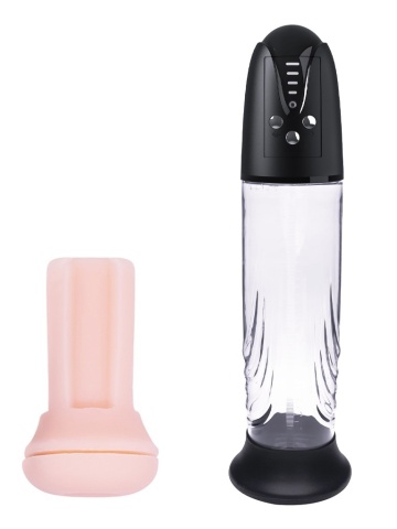 Automatska pumpa i masturbator 2u1| Automatic Penis Pump - Img 3