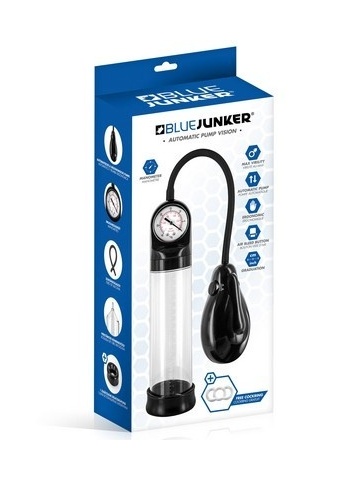 Automatska pumpa za penis sa Manometrom | Blue Junker