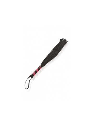 Bič trakasti | Martinet Balck-Pink 50 cm