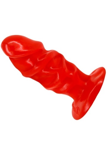 Crveni analni dildo | Butt Plug Red - Img 2