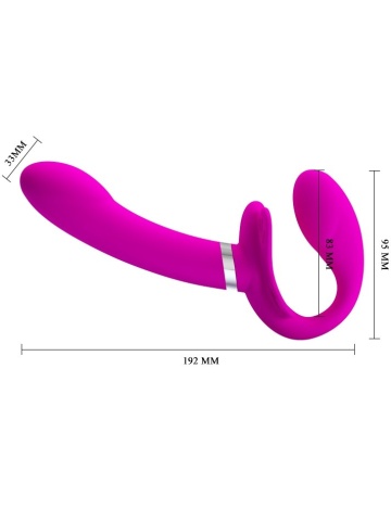 Dupli Strap On vibro | Valerie - Img 8