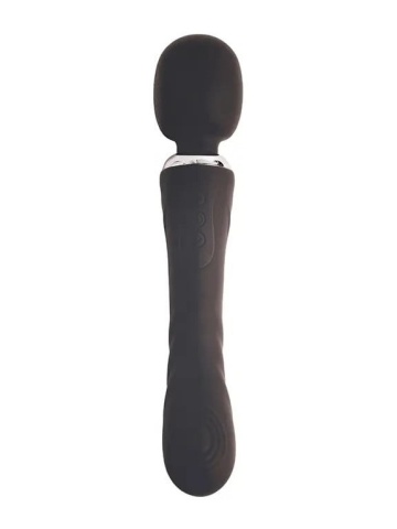 Dupli Wand vibrator | Pontus Dual Black - Img 4