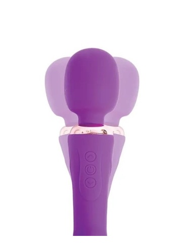 Dupli Wand vibrator | Pontus Dual Lila - Img 6