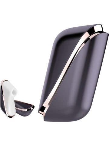 Elegantni klitoralni vibrator | SATISFYER Traveler - Img 5