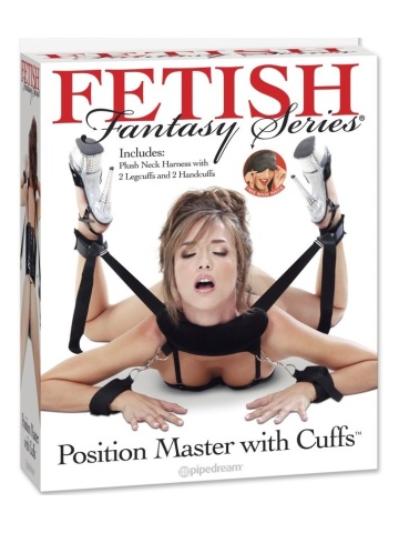 Fetish veze za ruke i noge | Position Master With Cuffs