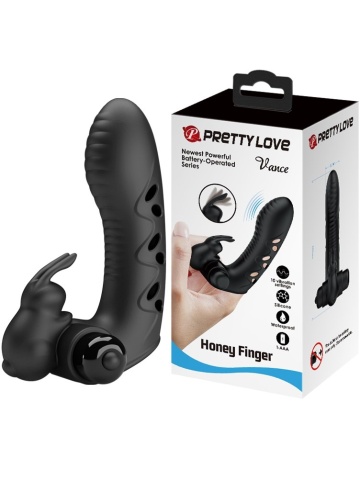 Finger vibrator od silikona | Vance