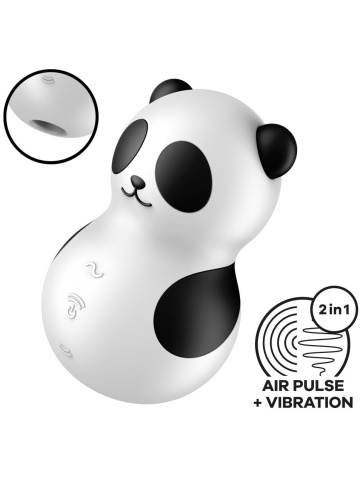 Klito stimulator Panda | SATISFYER Pocket Panda - Img 2