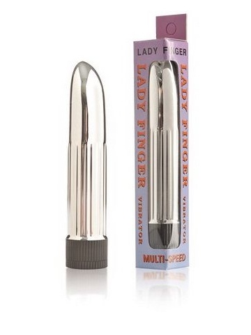 Klitoralni vibrator | Lady Finger Silver - Img 1