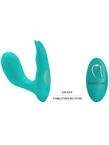 Klitoralni vibrator na daljinski | Idabelle - Img 4