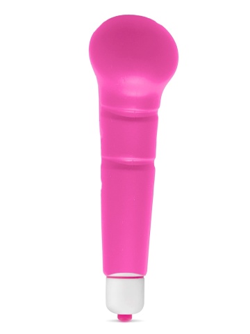 Klitoralni vibrator od silikona | My First Hard On Pink - Img 3