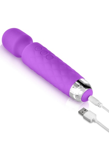 Klitoralni vibrator punjiv | Yoba Wand Lila - Img 2