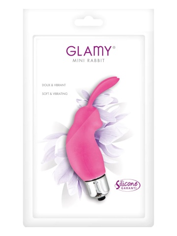 Klitoralni vibrator Zeka | Mini Rabbit Pink
