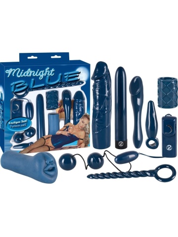 Komplet ljubavnih igračaka | Midnight Blue Set