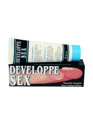 Krema za povećanje penisa | Developpe Sex