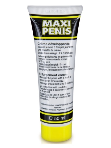 Krema za veću izdržljivost penisa | Maxi Penis - Img 2