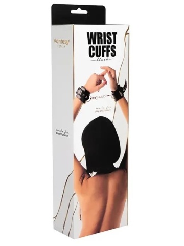 Lisice - veze za ruke | Black Wrist Cuffs - Img 5