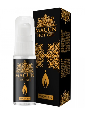 Macun Hot Gel 50 ml - Img 1