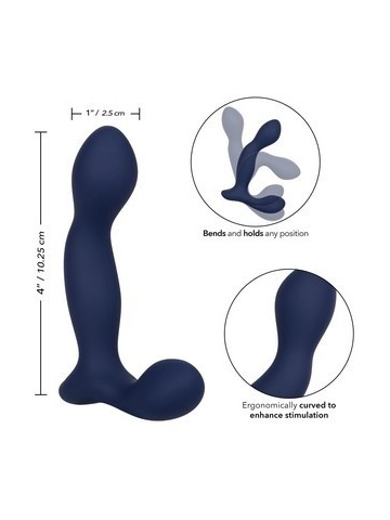 Masažer prostate silikonski | Viceroy Expert - Img 3