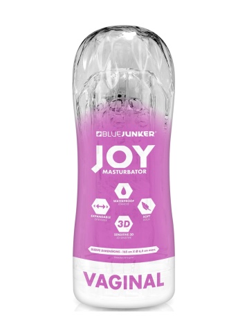 Masturbator prozirni | Joy Vaginal