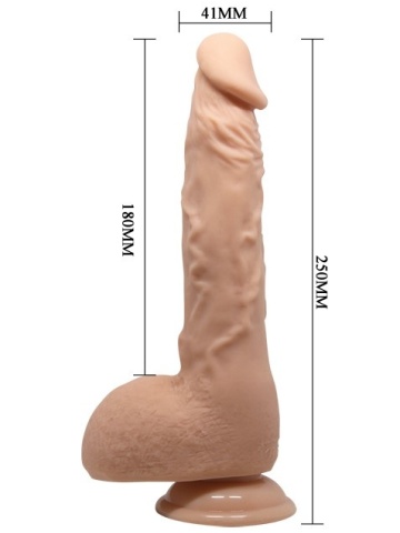 Mekani Dildo | Jason 24 cm - Img 7