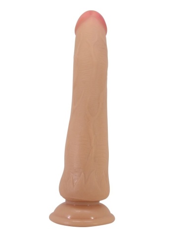 Mekani dildo sa kožicom | Tiemeyer 25 cm - Img 5