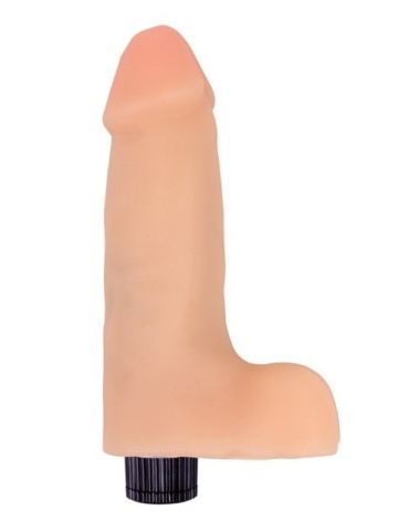 Mekani vibrator sa testisima | Real Touch 19 cm - Img 4