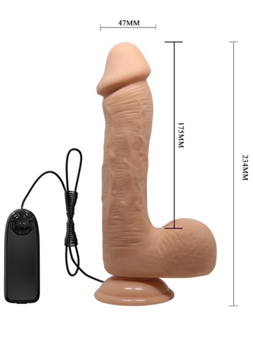 Mekani Vibro Dildo | Johnson 23,5 cm - Img 5